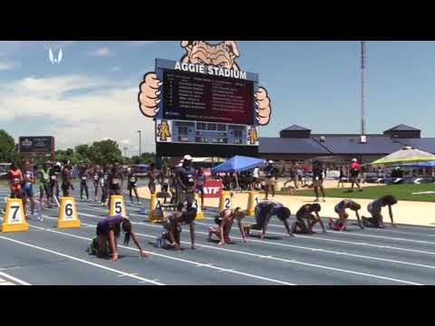 NTC 80M Hurdles 11-12 Girls, PRELIMS - 2018 USATF Junior Olympics-2