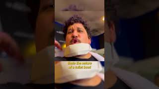 Do you talk on the phone when you're in the bathroom?