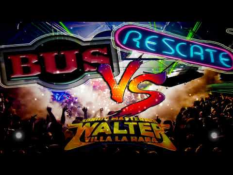 RESCATE VS BUS BAILABLE || RKT || COLOMBIANOS || REMIX || ENGANCHADO ||