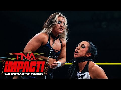 Knockouts DOG COLLAR Match Settles Bitter Grudge | TNA iMPACT! December 11, 2025