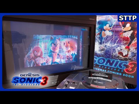 I GOT THE FULL SONIC 3 FILM ON A SEGA GENESIS! - Straight to the point