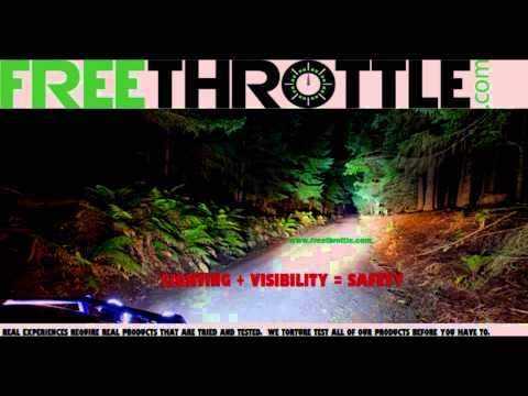 M&M's Ford F350 with four 9" 108W MIXED CREE LED LIGHT BAR