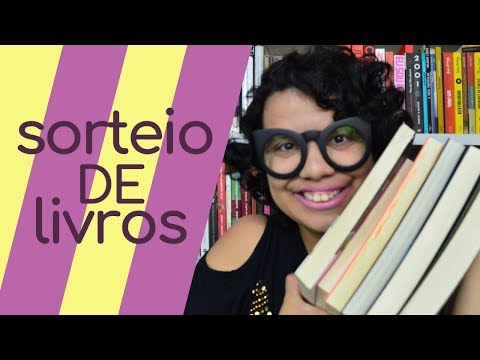 SORTEIO DE 7 LIVROS! #Vem3kdeEst�rias | Despindo Est�rias