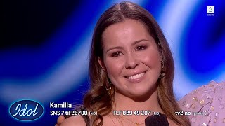 Kamilla covrer Karpe Diems &quot;Spis din syvende sans&quot;  | Idol Norge 2018