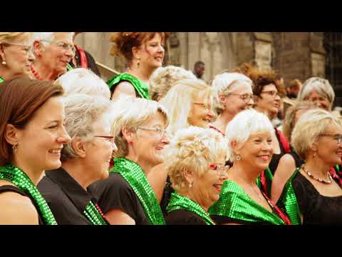 PolizeiFrauenChor Köln singt "Türme vum Dom"