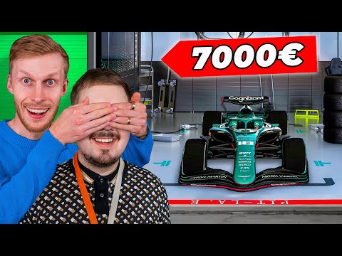 Yllätin Roposen unelmien reissulla! (F1 VIP)