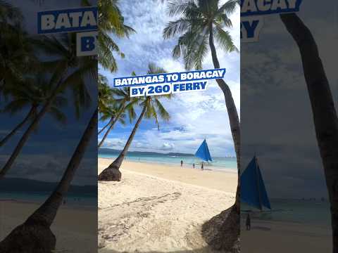 #Batangas to #Boracay by 2GO Ferry? Full details here ➡️ https://youtu.be/aSNs5jYQV9Q