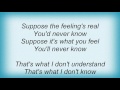 Splender - I Don't Understand Lyrics