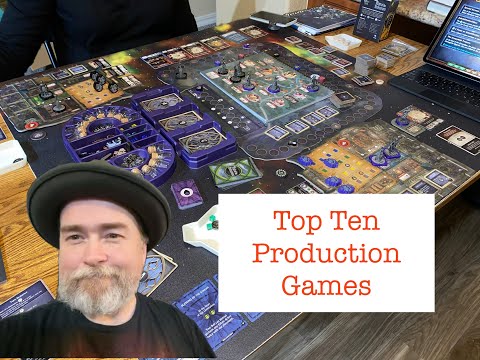 The Discriminatig Gamer: Cody's Best Production Games (May 2025)