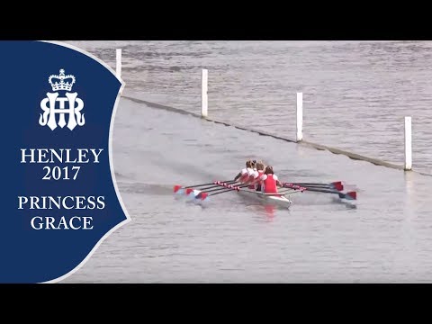 Wallingford & Agrecroft v Scullers' - Princess Grace | Henley 2017 Day 3