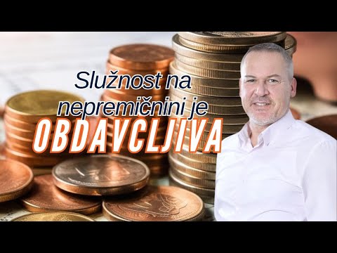 Ali je Služnostna pravica obdavčljiva