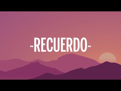Ricky Martin, Carla Morrison - Recuerdo (Letra/Lyrics)