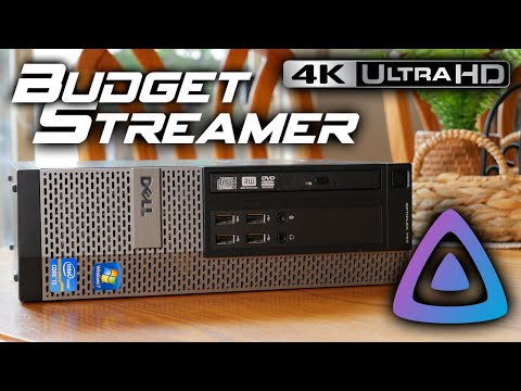 Turn your Old PC into a new 4K Blu-ray Dolby ATMOS Streaming Server!