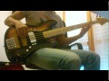 The Storm bass cover - Flying Colors 