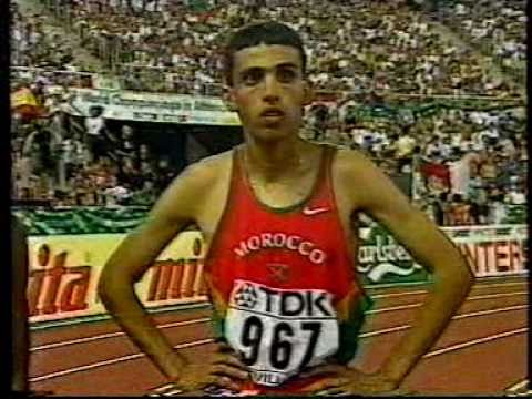 1999 IAAF World Athletics Championships - Men's 1500m Final