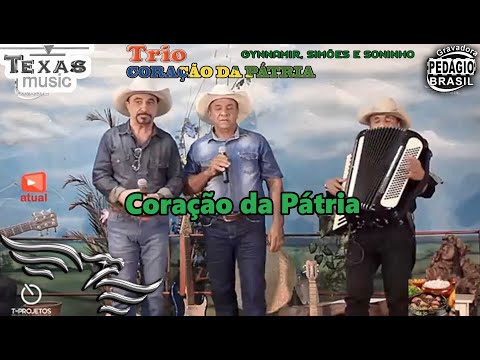 Coração da Pátria - TRIO CORAÇÃO DA PÁTRIA (Vídeo da Live de Uberlândia)