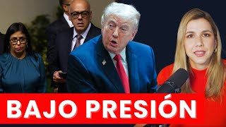 Venezuela bajo tutela: vuelos, petróleo y Cuba | El mes que lo cambió todo