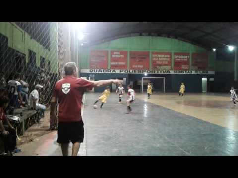 3° COPA PELEZINHO ESTADUAL PRÉ MIRIM - BANDEIRANTES JUVENTUS 5 X 1 RIBAS RIO PARDO