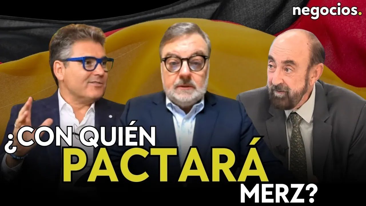 "El futuro de Alemania depende de las coaliciones": ¿Merz apostará por un pacto con el SPD o la AFD?