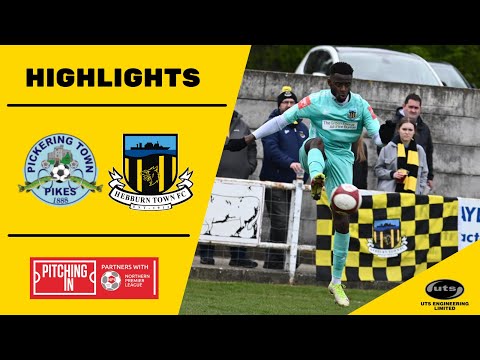 HIGHLIGHTS | Pickering Town 2-1 Hebburn Town