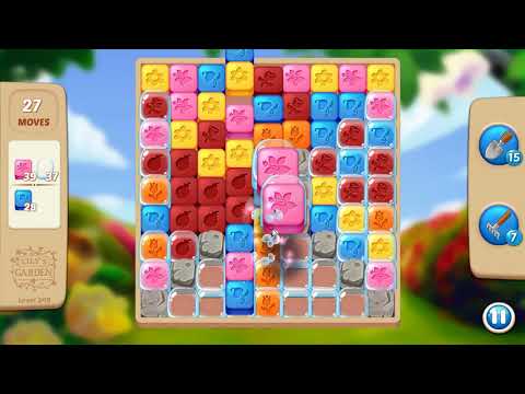 Lily's Garden Level 349 - No Boosters