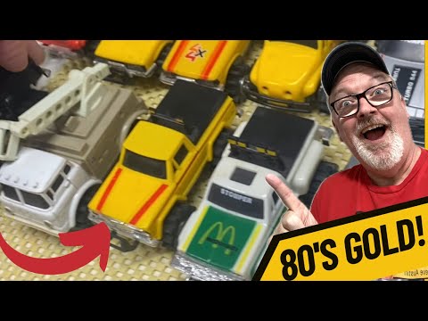 Toy Hunting 1980s STOMPER Trucks at My Local Auction! | Rare Vintage Find