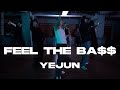 YEJUN ChoreographyㅣJOSH LEVI FEEL THE BASSㅣMID DANCE STUDIO