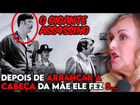 UM DOS PIORES SERES HUMANOS A PISAR NA TERRA (PSICÓLOGA CRIMINAL) | Lutz Podcast