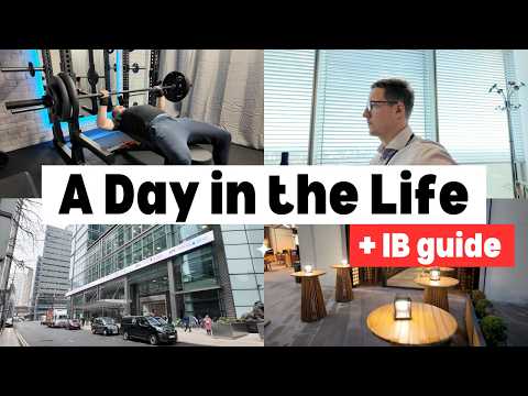 A Day in the Life: Working at an Investment Bank (Plus Guide to Investment Banking)