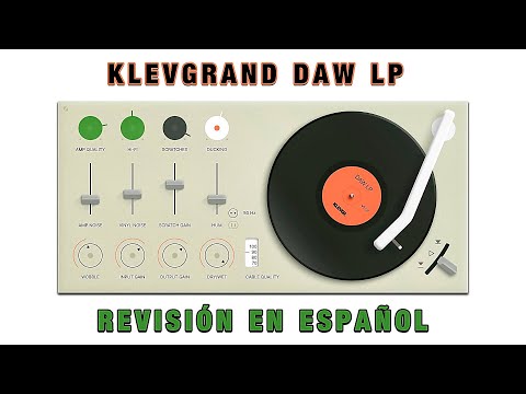 🎧Klevgrand DAW LP🎧 -Revisión en Español-