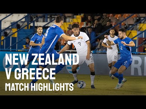 New Zealand vs Greece | International Friendly | 17 November 2023