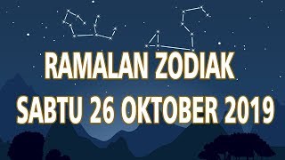 Ramalan Zodiak Sabtu 26 Oktober 2019
