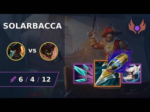 [ solarbacca ] Gangplank TOP vs Malphite | EUW MASTER | LOL Season 2023