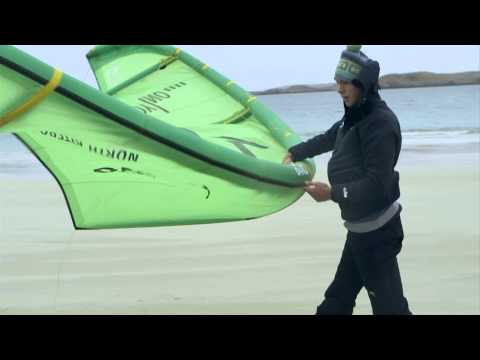 First Up, First Down: Steph and Olly Bridge Kitesurfing off the Isle of Lewis, Outer Hebrides