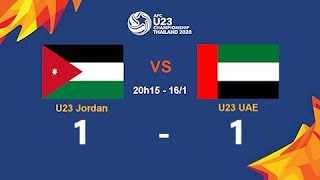 [Highlights] Jordan 1-1 UAE | AFC U-23 Championship 2020
