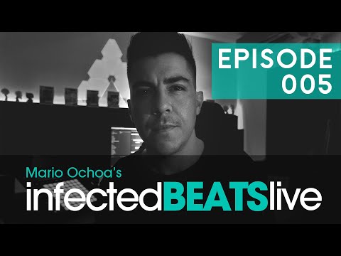 Infected Beats Live Episode 005 Techno Set