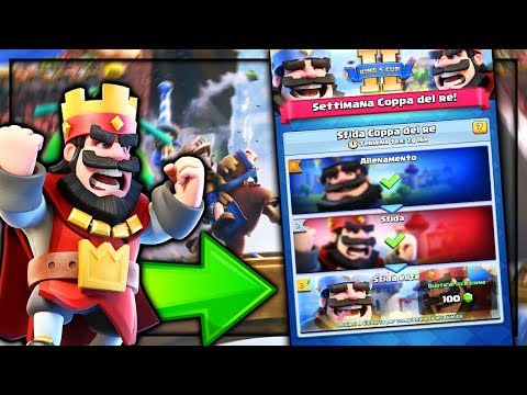 ALL THE ELITE CHALLENGE IN ONE VIDEO (ended badly) Clash royale ita