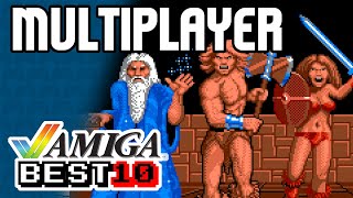 Amiga Best10 | Multiplayer Games (3 or more)