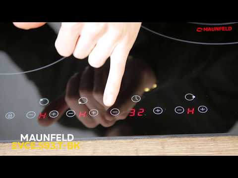 Обзор электрической варочной поверхности Maunfeld EVCE 593 T BK Обзор электрической варочной поверхности Maunfeld EVCE 593 T BK