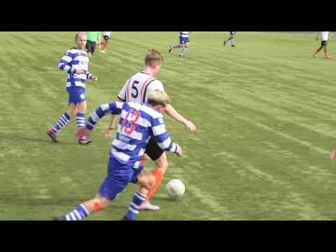 Jodan Boys 1 - Oliveo 1 KNVB Cup soccer match report.