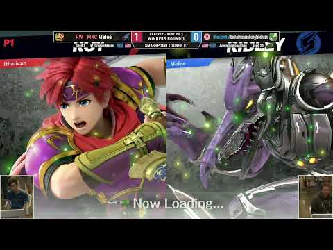 Melee vs Brangle - Winners Round 1  - Smashpoint #7: HDR Singles