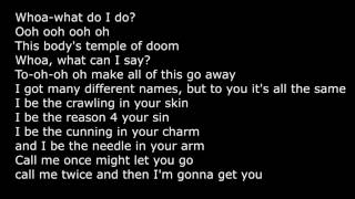 FERGIE Voodoo Doll Lyrics