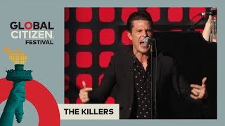 The Killers Perform 'Mr. Brightside' | Global Citizen Festival NYC 2017