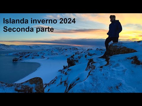 Iceland winter 2024 part two - Guide and advice