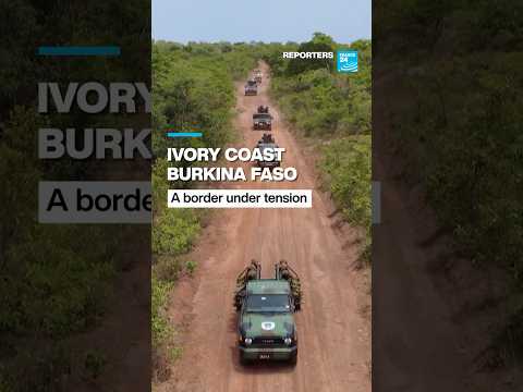 Ivory Coast-Burkina Faso: A border under tension