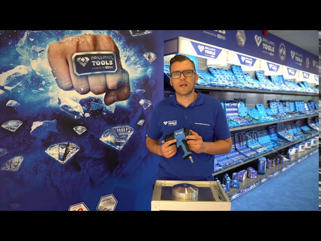 Video teaser for BRILLIANT TOOLS BT160200 3/4 Zoll Druckluft-Schlagschrauber 1850NM