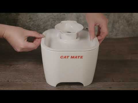 Cat Mate Cat Mate Genuine Replacement 3 Stage Filter Cartridges x 4