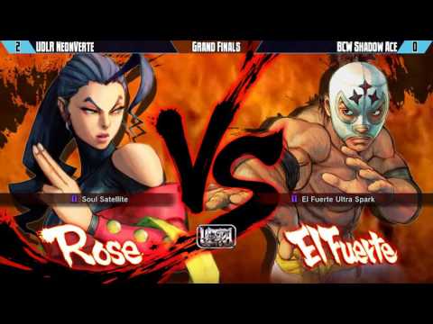 GB Jan 9, 2016 - USF4 - Grand Final - UDLR NeonVerte vs BCW Shadow Ace