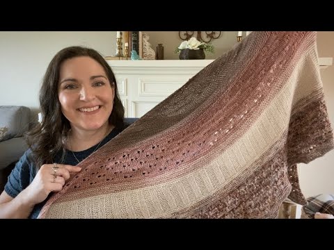 Cozy Meadow Knits Eps 31: Shawl. Socks, Summer Tees, must knit all the things! Knitting Podcast