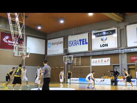 slovenska-kosarka.si: Koš Aljaža Janže (Lastovka Domžale)